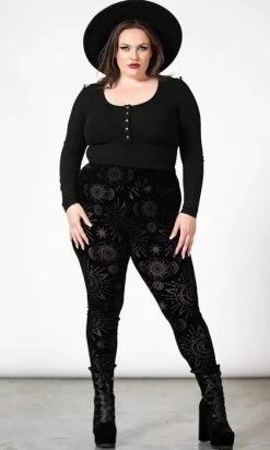 KILLSTAR Brielle | Burnout LEGGINGS* -Restyle Sales Shop killstar brielle burnout leggings 5 a5b0ccad a679 4bcc a2a4 5f93b06bdb77 700x700