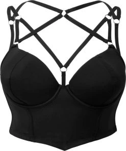 KILLSTAR Cage Effect | BRA -Restyle Sales Shop killstar cage effect bra 5 00bf1299 ab50 46c7 9928 a3d969d0a39d 700x700
