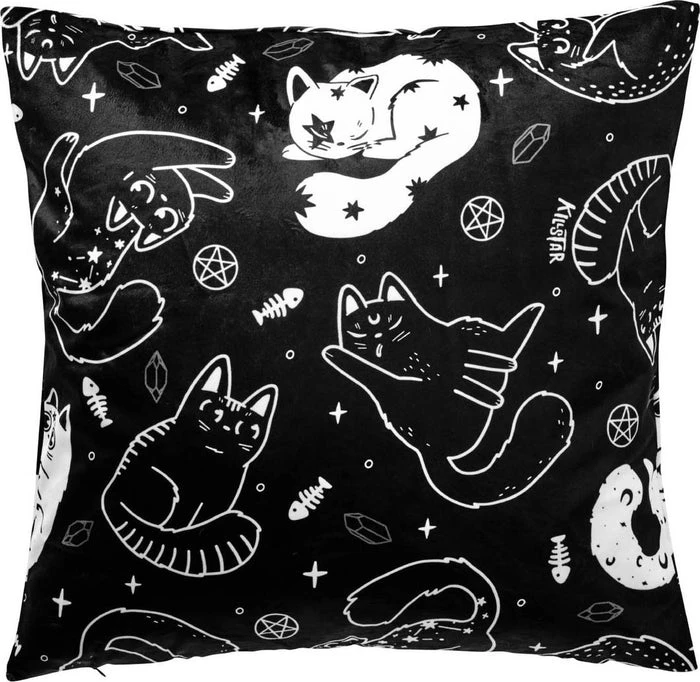 KILLSTAR Catnap | CUSHION COVER 4 KILLSTAR Catnap | CUSHION COVER - Image 2