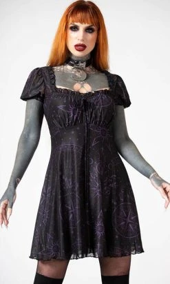 KILLSTAR Conjura Mesh | BABYDOLL DRESS -Restyle Sales Shop killstar conjura mesh babydoll dress 4 5db7f762 0696 4615 8b73 545a10d2cf18 700x700