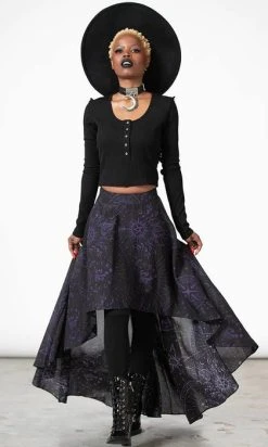 KILLSTAR Corene Chiffon | MAXI SKIRT