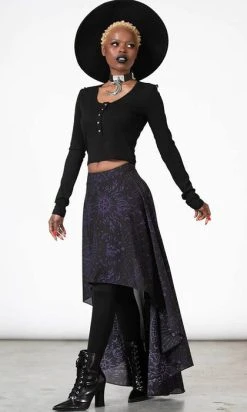 KILLSTAR Corene Chiffon | MAXI SKIRT -Restyle Sales Shop killstar corene chiffon maxi skirt 3 3f43ee66 9ad5 4317 a044 0797c534d7b0 700x700