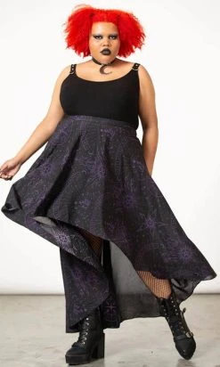 KILLSTAR Corene Chiffon | MAXI SKIRT -Restyle Sales Shop killstar corene chiffon maxi skirt 5 ae6a681a a444 4a22 b28b ab67aedc9af8 700x700