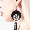 KILLSTAR Crescent | CHARM EARRINGS* -Restyle Sales Shop killstar crescent charm earrings 2 c0c7c08b 66f6 4bdd 8203 2f9e8ea50fe3 700x700
