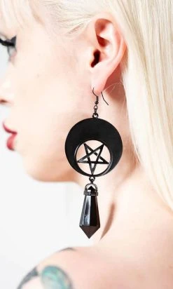 KILLSTAR Crescent | CHARM EARRINGS*