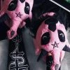 KILLSTAR Dark Lord [Bubblegum] | SLIPPERS"
