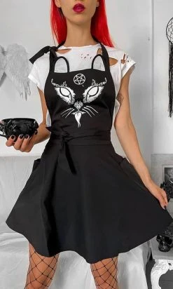 KILLSTAR Devil Cat | KITCHEN APRON