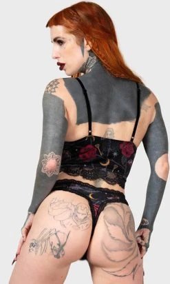 KILLSTAR Enchanted Maiden | PANTY -Restyle Sales Shop killstar enchanted maiden panty 2 f8683d43 b8be 49f0 8f2b 528cac0d59e0 700x700