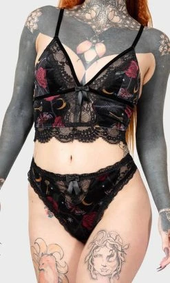 KILLSTAR Enchanted Maiden | PANTY -Restyle Sales Shop killstar enchanted maiden panty 3 1fb2046e 967c 4b1a 823e 0866ad2dffc4 700x700