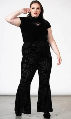 KILLSTAR Evil Eye Burnout | BELL BOTTOM* -Restyle Sales Shop killstar evil eye burnout bell bottom 10 01c6ed78 92b4 4d0c 9ea8 6567d1833545 700x700