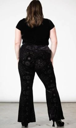 KILLSTAR Evil Eye Burnout | BELL BOTTOM* -Restyle Sales Shop killstar evil eye burnout bell bottom 11 0dff430d a2d7 493a 9072 77f26ccb6db3 700x700