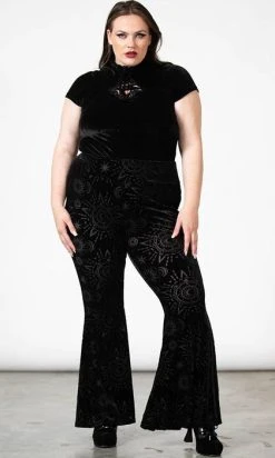 KILLSTAR Evil Eye Burnout | BELL BOTTOM* -Restyle Sales Shop killstar evil eye burnout bell bottom 8 625b3dbb fe88 42ab b7b8 f864bebb82dc 700x700