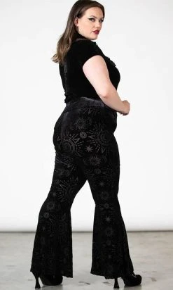 KILLSTAR Evil Eye Burnout | BELL BOTTOM* -Restyle Sales Shop killstar evil eye burnout bell bottom 9 4a9d7373 d5e4 411e 819a 775d24cda637 700x700