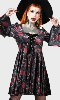 KILLSTAR Fabulina | DRESS -Restyle Sales Shop killstar fabulina dress 2 700x700