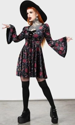 KILLSTAR Fabulina | DRESS -Restyle Sales Shop killstar fabulina dress 3 700x700