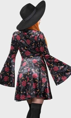 KILLSTAR Fabulina | DRESS -Restyle Sales Shop killstar fabulina dress 4 700x700