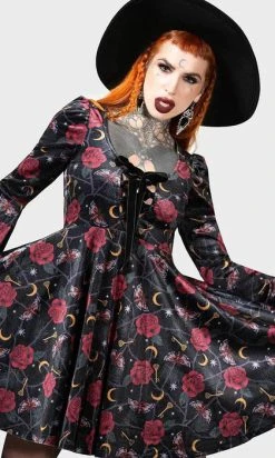 KILLSTAR Fabulina | DRESS -Restyle Sales Shop killstar fabulina dress 5 700x700