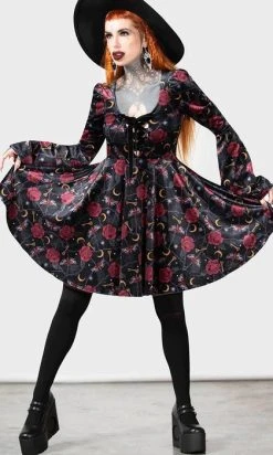 KILLSTAR Fabulina | DRESS -Restyle Sales Shop killstar fabulina dress 6 700x700