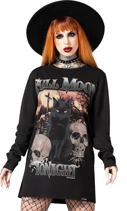 KILLSTAR Full Moon | LONG SLEEVE TOP 3 KILLSTAR Full Moon | LONG SLEEVE TOP