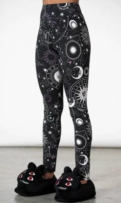 KILLSTAR Galaxy | LOUNGE LEGGINGS*