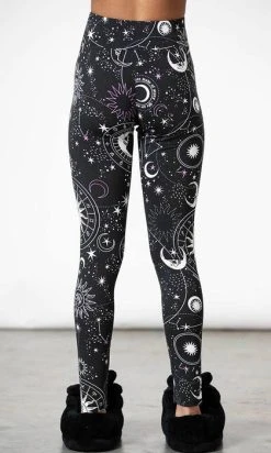 KILLSTAR Galaxy | LOUNGE LEGGINGS* -Restyle Sales Shop killstar galaxy lounge leggings 4 69a2d939 a391 4614 907b 8b0b7f7b1bcc 700x700