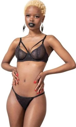 KILLSTAR Garnetta | STRAPPY BRA*