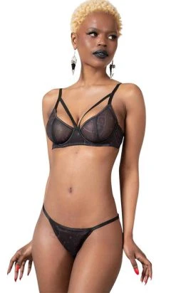 KILLSTAR Garnetta | STRAPPY PANTY*