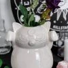 KILLSTAR Ghost Kitty | VASE"* -Restyle Sales Shop killstar ghost kitty vase 2 4dad1219 5de1 4896 9fdc d9717f37df3d 700x700