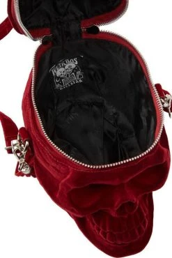 KILLSTAR Grave Digger [Blood Red] | SKULL HANDBAG" -Restyle Sales Shop killstar grave digger skull blood handbag 3 ac582dc0 1b3d 42db af3a 20c6b374928e 700x700