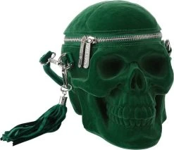 KILLSTAR Grave Digger [Green] | SKULL HANDBAG" -Restyle Sales Shop killstar grave digger skull green handbag 1 6830adf2 4c8b 4a80 81c8 48b68d84fade 700x700