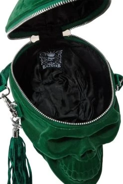 KILLSTAR Grave Digger [Green] | SKULL HANDBAG" -Restyle Sales Shop killstar grave digger skull green handbag 4 18f01256 8b7c 4cdd 8ef7 c61c36c47773 700x700