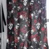 KILLSTAR Haunted Garden | CURTAIN* -Restyle Sales Shop killstar haunted garden curtain 2 c737ac3c 9a73 46f8 bda8 612f376af1ba 700x700
