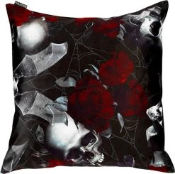 KILLSTAR Haunted Garden | CUSHION COVER* -Restyle Sales Shop killstar haunted garden cushion cover 1 fdd62389 ec99 45e0 8566 8b8959e1a3e7 700x700