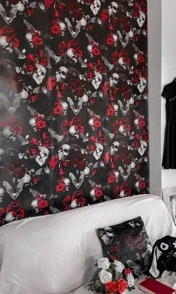 KILLSTAR Haunted Garden | WALLPAPER*