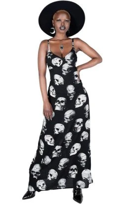 KILLSTAR Heads Rollin' | MAXI DRESS