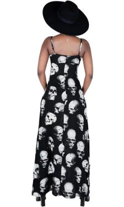 KILLSTAR Heads Rollin' | MAXI DRESS -Restyle Sales Shop killstar heads rollin maxi dress 3 cf159c47 43b0 43fb 9816 58748a4d1642 700x700
