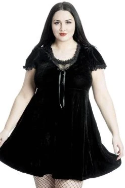 KILLSTAR Heather [Black] | BABYDOLL DRESS -Restyle Sales Shop killstar heather babydoll dress 01 700x700