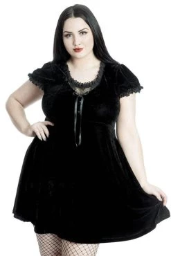 KILLSTAR Heather [Black] | BABYDOLL DRESS -Restyle Sales Shop killstar heather babydoll dress 02 700x700