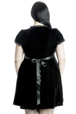 KILLSTAR Heather [Black] | BABYDOLL DRESS -Restyle Sales Shop killstar heather babydoll dress 03 700x700
