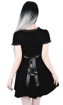 KILLSTAR Heather [Black] | BABYDOLL DRESS -Restyle Sales Shop killstar heather babydoll dress 2 2de67746 d4d1 4e59 bb36 6702a33081be 700x700