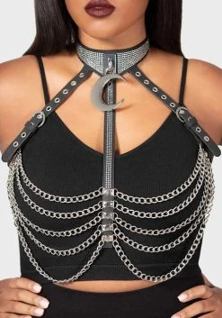 KILLSTAR Hell's Revenge | HARNESS" -Restyle Sales Shop killstar hell s revenge harness 2 41cc5947 993f 4b6f b93e 9c2424bca977 700x700