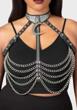 KILLSTAR Hell's Revenge | HARNESS" -Restyle Sales Shop killstar hell s revenge harness 3 5512d9ba 71bb 4298 8dc6 5686bd19c3d3 700x700