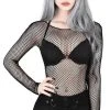KILLSTAR Hellrazor | FISHNET TOP 1 KILLSTAR Hellrazor | FISHNET TOP -Restyle Sales Shop killstar hellrazor fishnet top 1 700x700