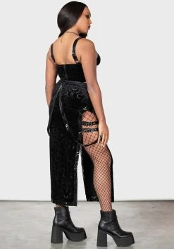 KILLSTAR Ice N Fire | SKIRT" -Restyle Sales Shop killstar ice n fire skirt 2 d594b2b1 827d 4865 ae5e 163580a173a7 700x700