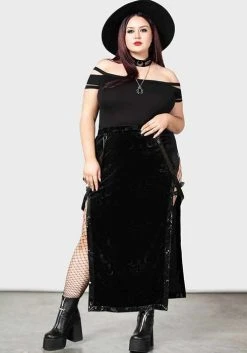 KILLSTAR Ice N Fire | SKIRT" -Restyle Sales Shop killstar ice n fire skirt 6 0a1bfa5b e7c4 4ffa a512 774d03850cf9 700x700