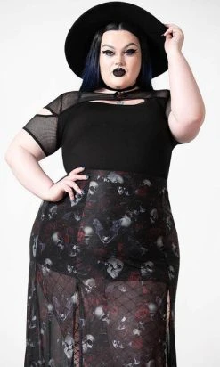 KILLSTAR Kleadora | MESH MAXI SKIRT* -Restyle Sales Shop killstar kleadora mesh maxi skirt 10 f924073d f4b9 41db bf91 7d46ef91a8a4 700x700