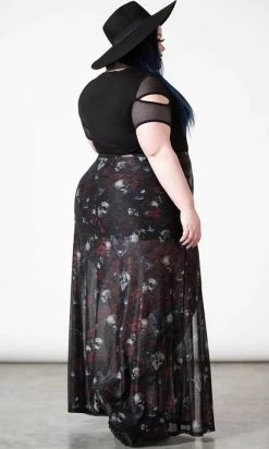 KILLSTAR Kleadora | MESH MAXI SKIRT* -Restyle Sales Shop killstar kleadora mesh maxi skirt 12 208c07f6 2371 4f7c 9f3e 5a215b4ba7a8 700x700