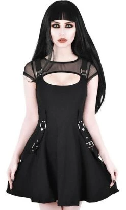 Restyle Sales Shop 15 KILLSTAR Kounter Kulture | SKATER DRESS