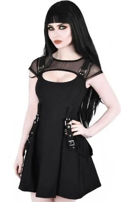 KILLSTAR Kounter Kulture | SKATER DRESS -Restyle Sales Shop killstar kounter kulture skater dress 5 d97e11b4 edb4 4326 afff def57a221293 700x700