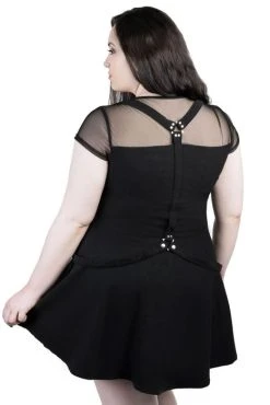 KILLSTAR Kounter Kulture | SKATER DRESS -Restyle Sales Shop killstar kounter kulture skater dress 7 700x700